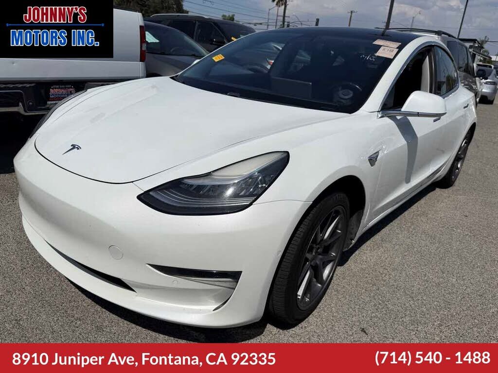 2019 TESLA Model 3