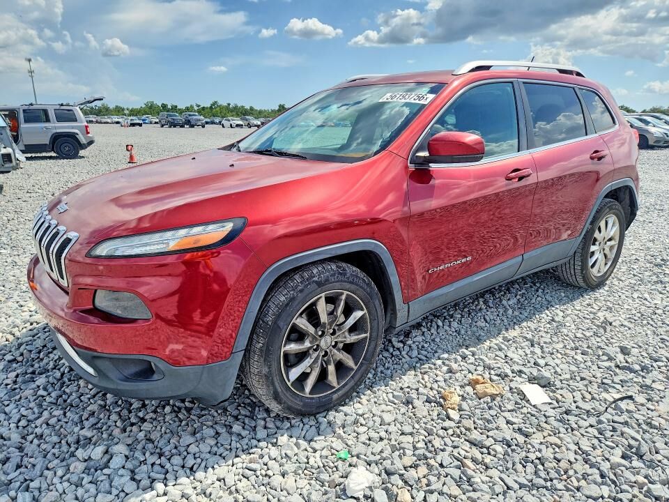 2014 JEEP Cherokee