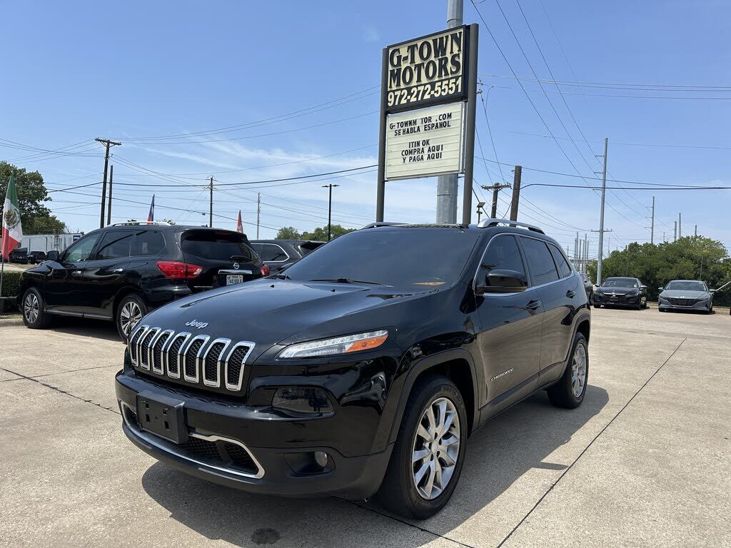 2018 JEEP Cherokee