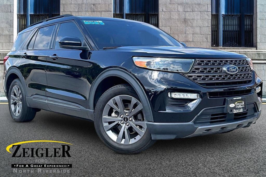 2023 FORD Explorer