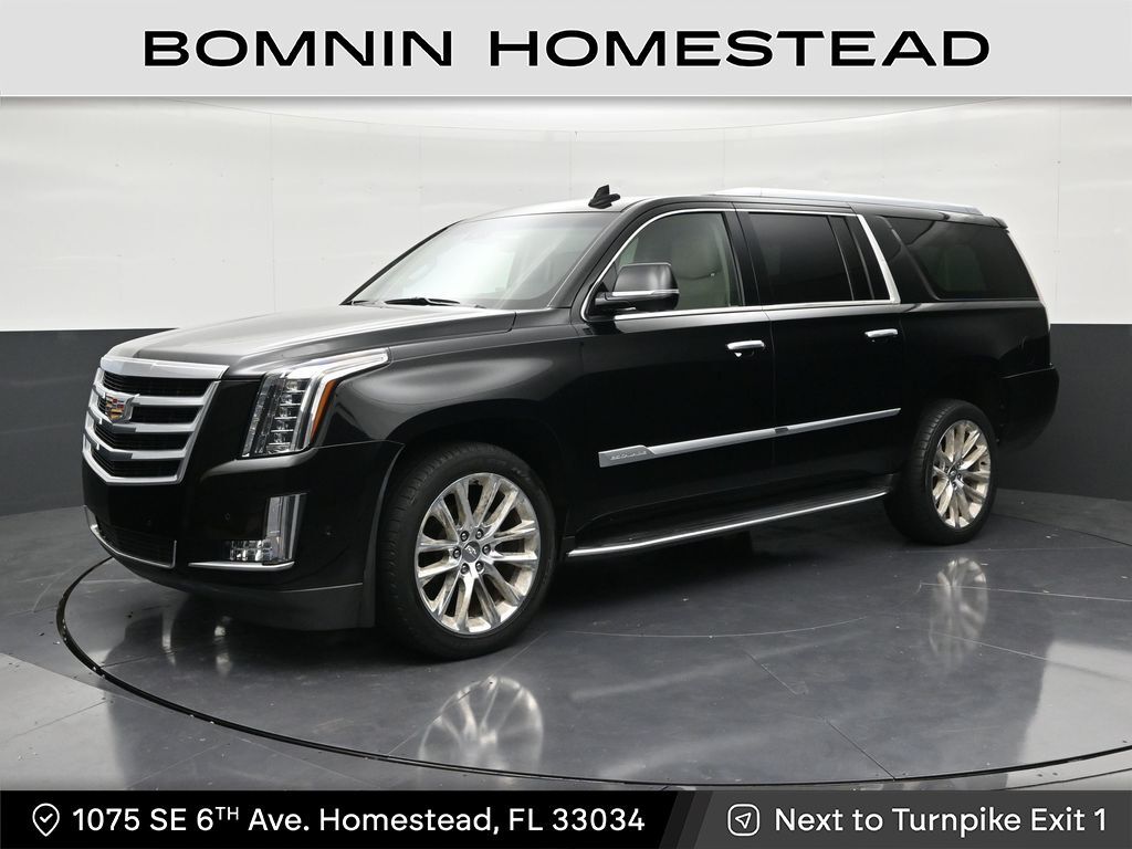 2018 CADILLAC Escalade ESV