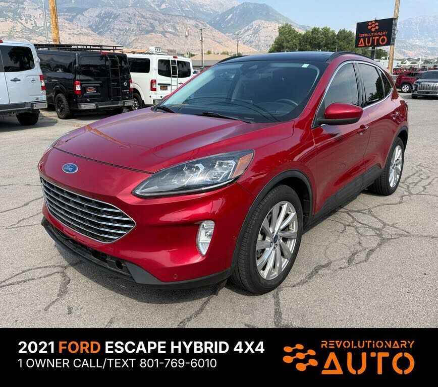 2021 FORD Escape