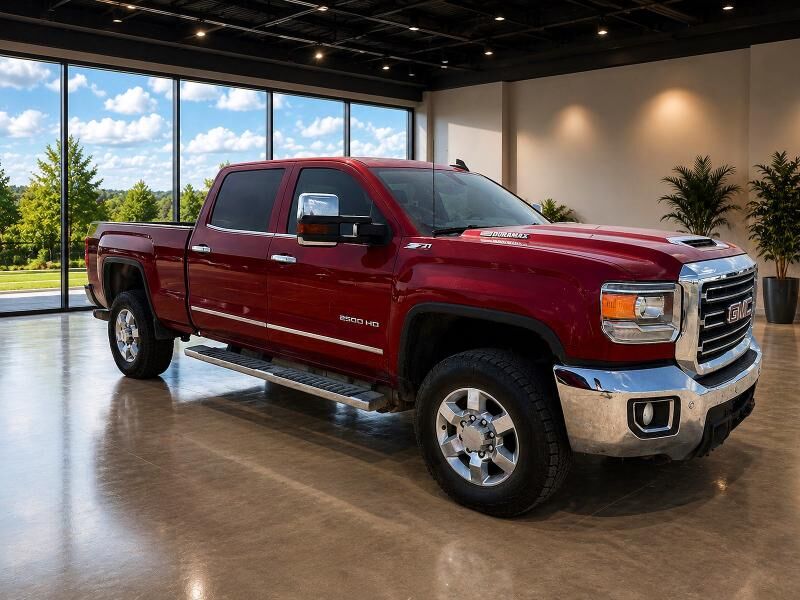 2019 GMC Sierra HD