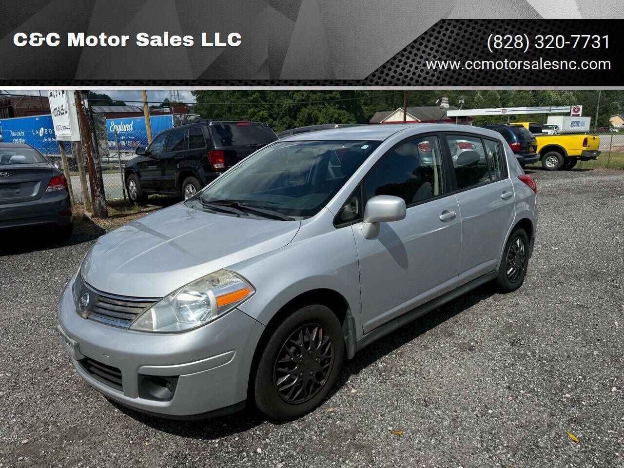 2008 NISSAN Versa