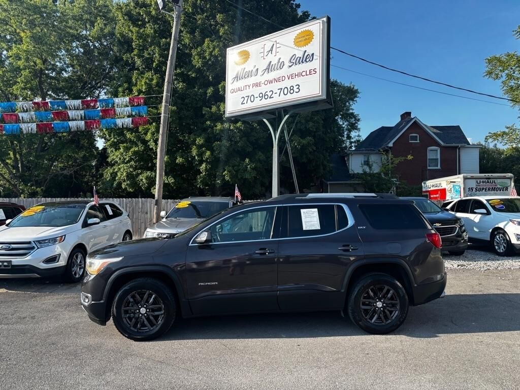 2018 GMC Acadia