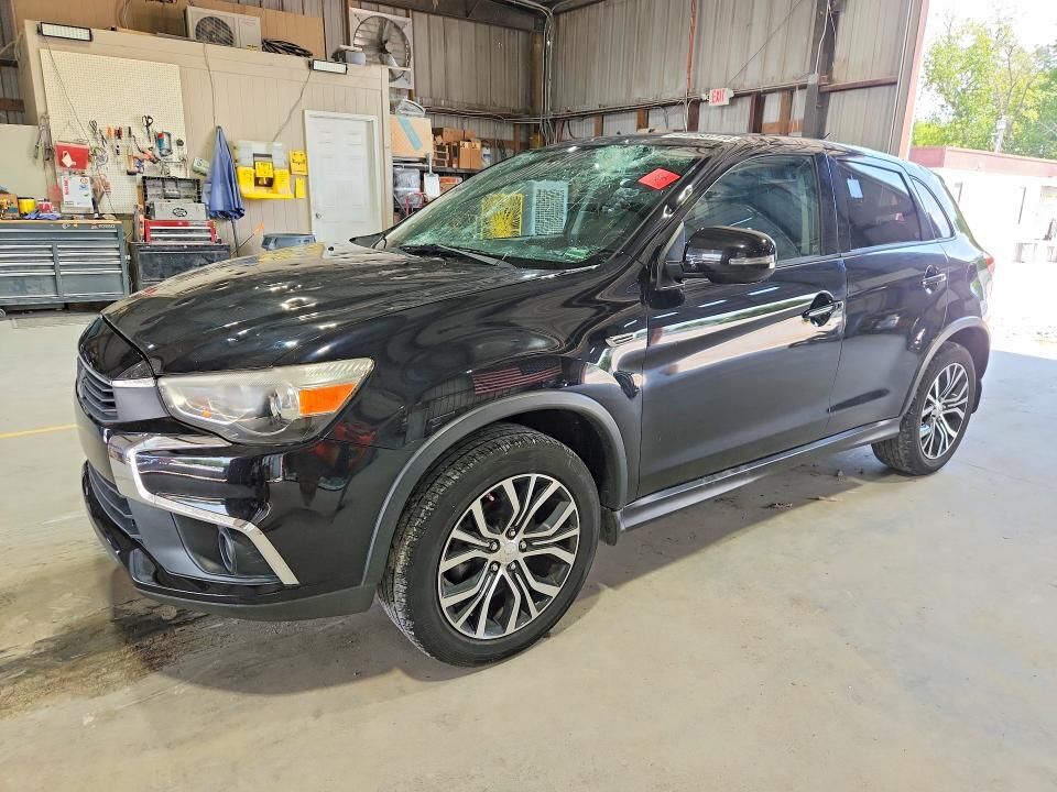 2016 MITSUBISHI Outlander