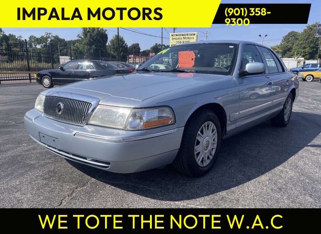 2004 MERCURY Grand Marquis