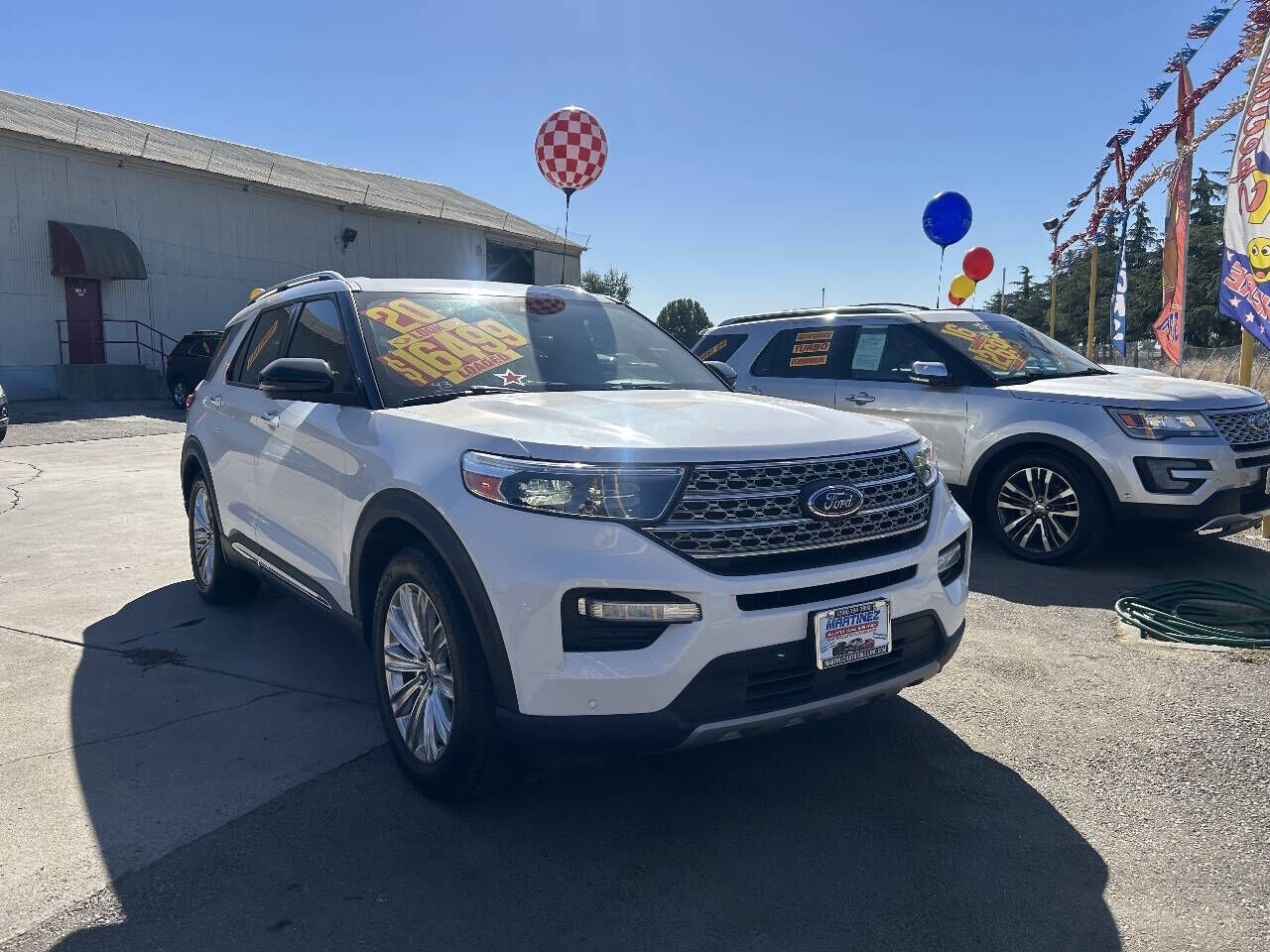 2020 FORD Explorer