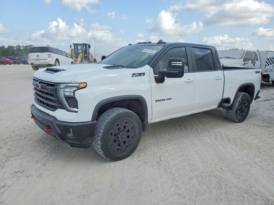 2025 CHEVROLET Silverado HD