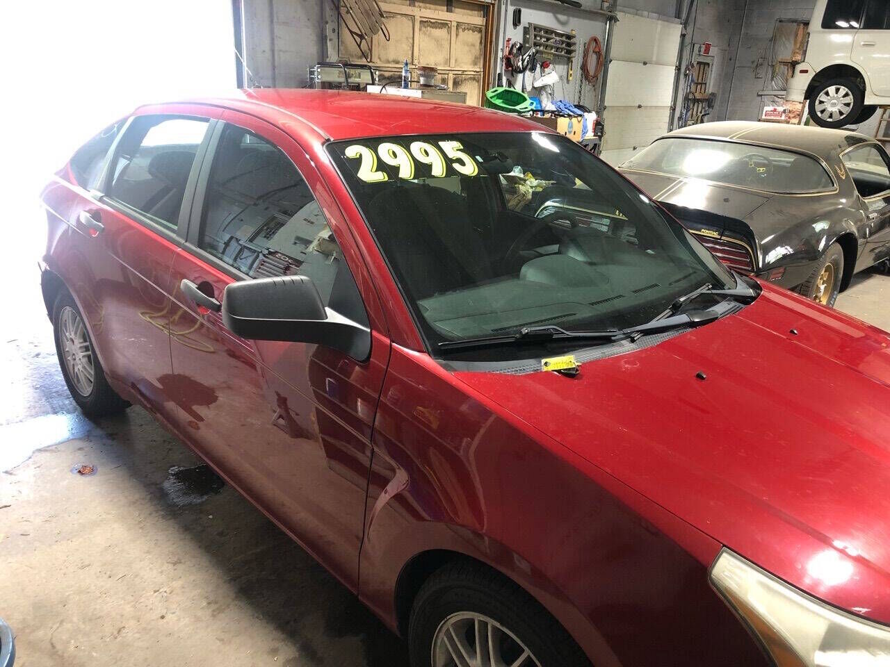2010 FORD Focus