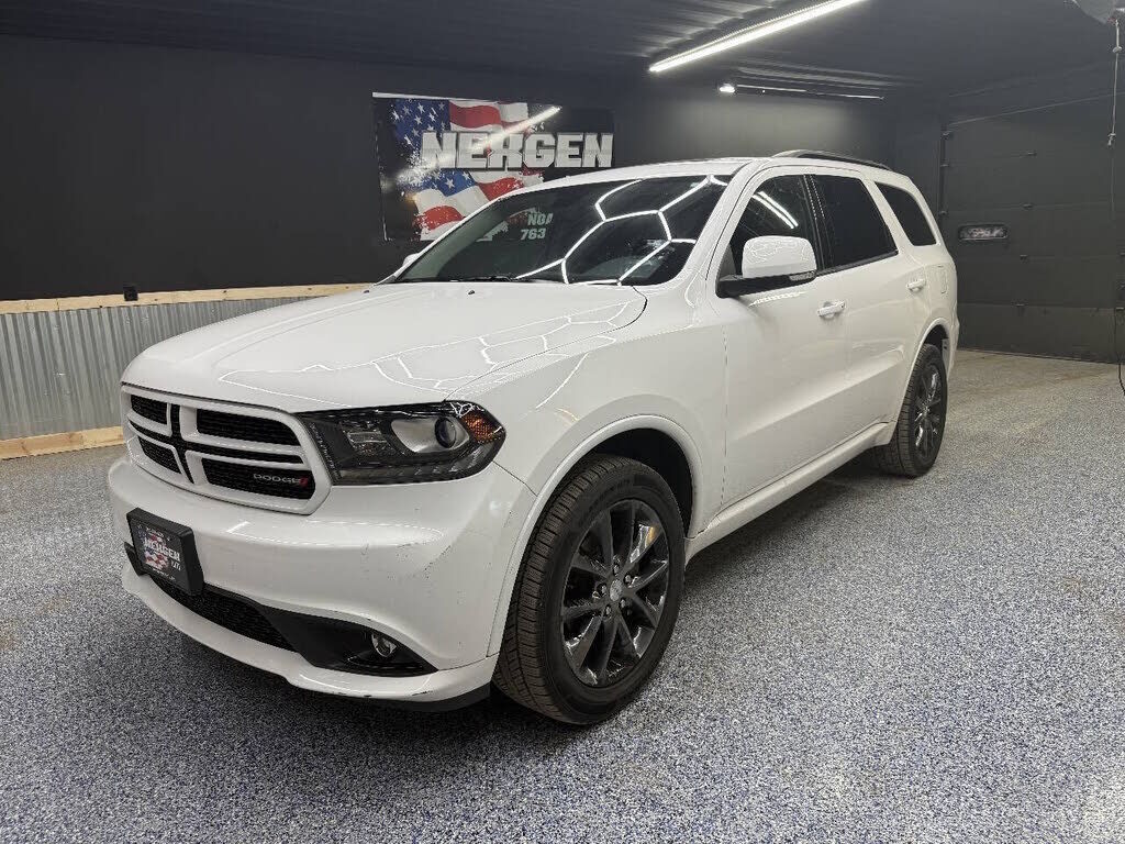 2018 DODGE Durango