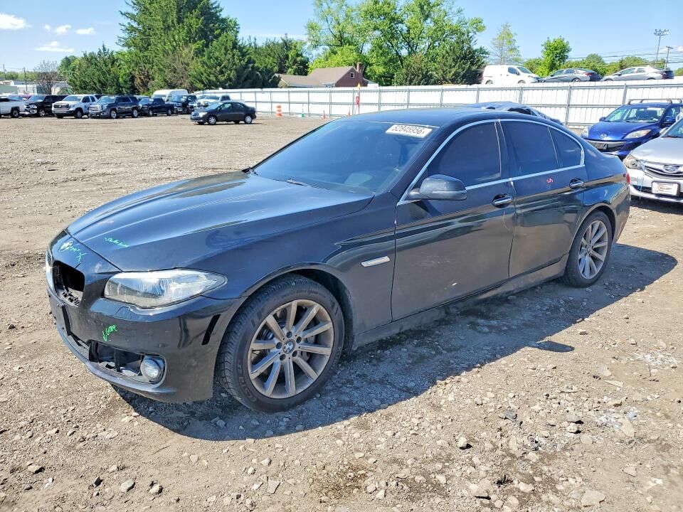 2015 BMW 5 Series