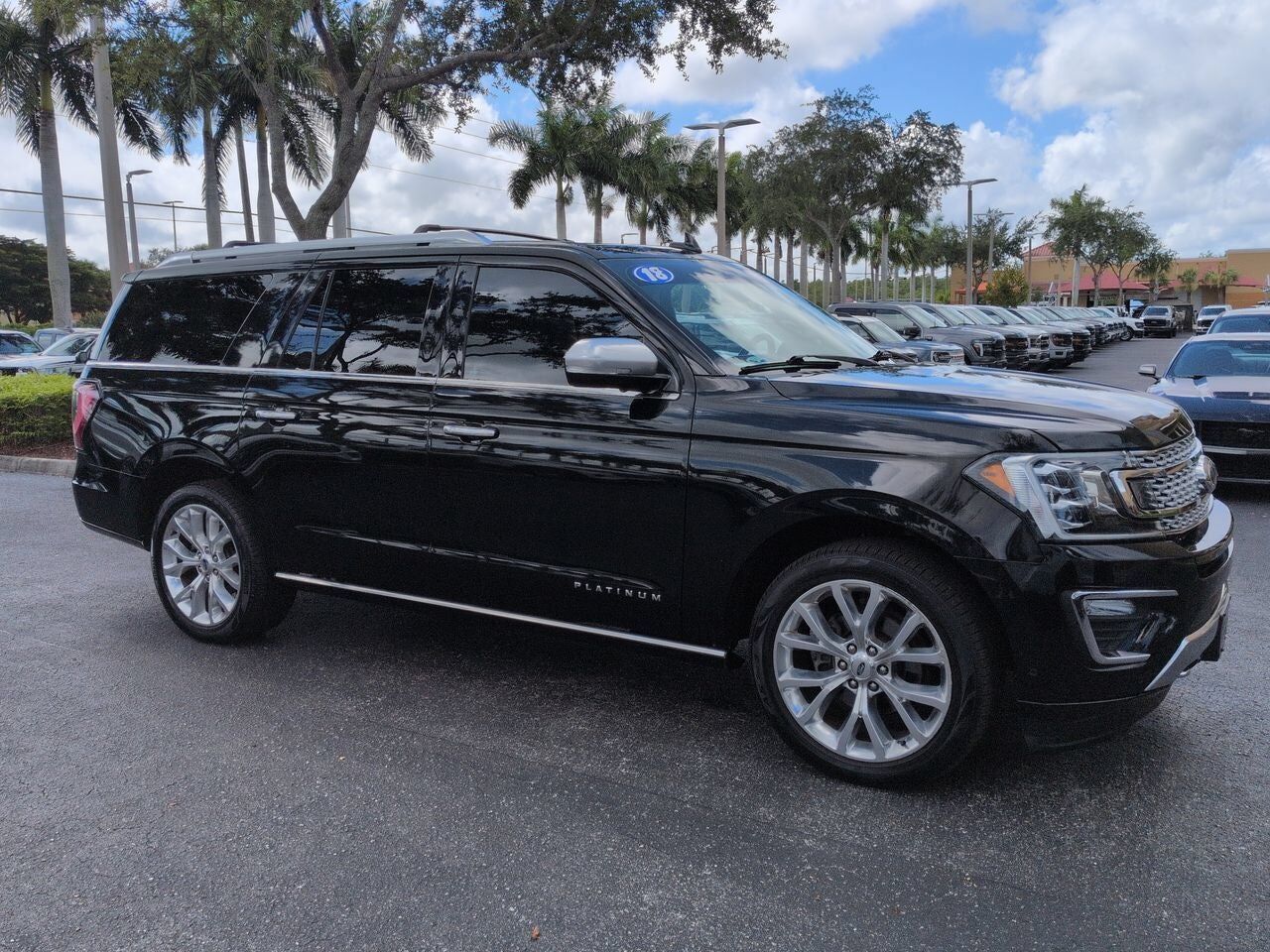 2018 FORD Expedition
