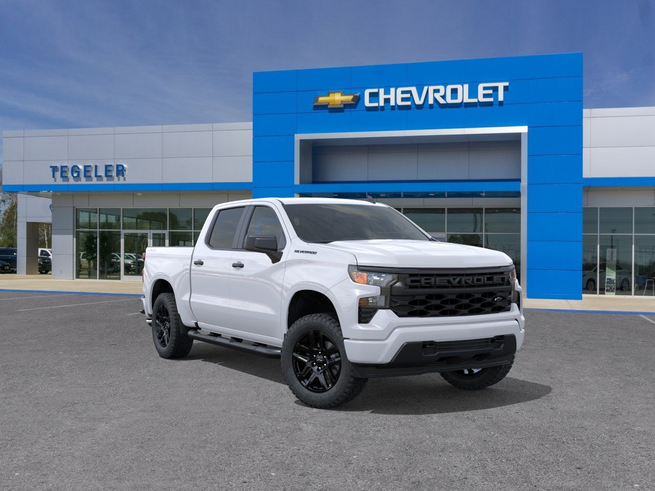 2026 CHEVROLET Silverado