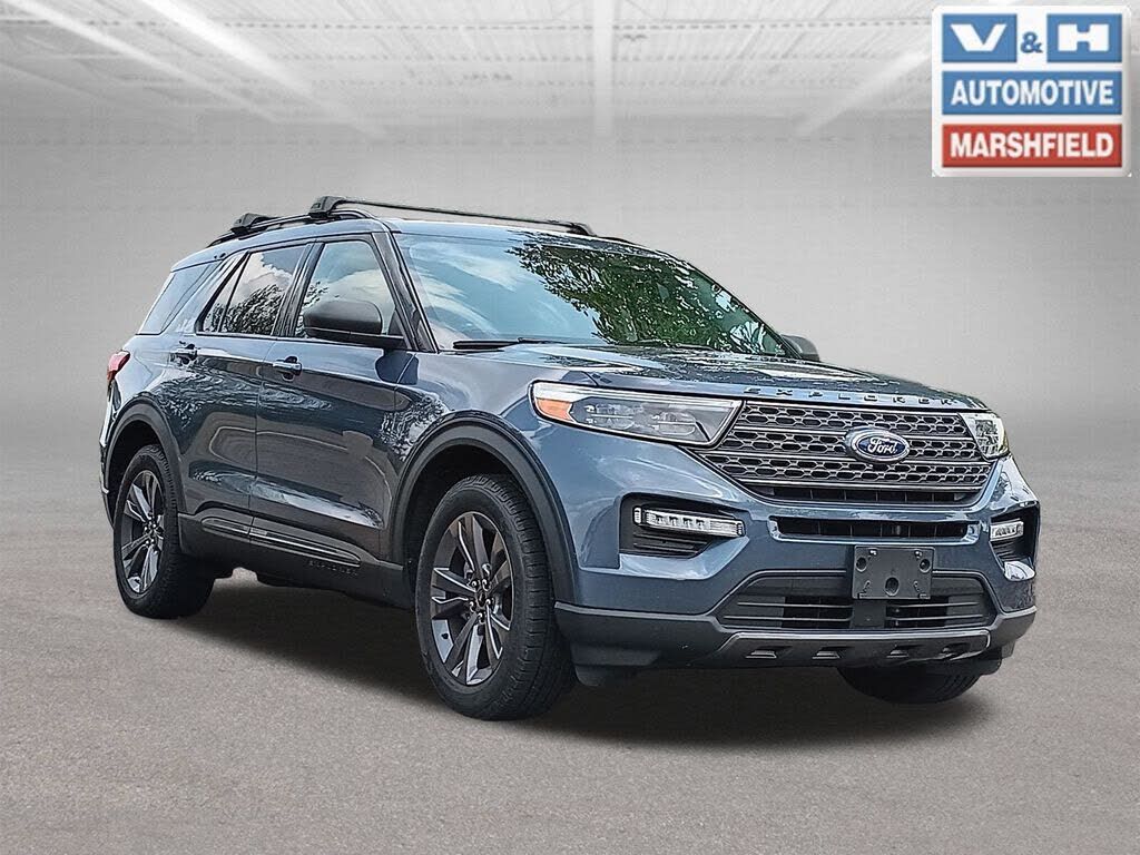 2021 FORD Explorer