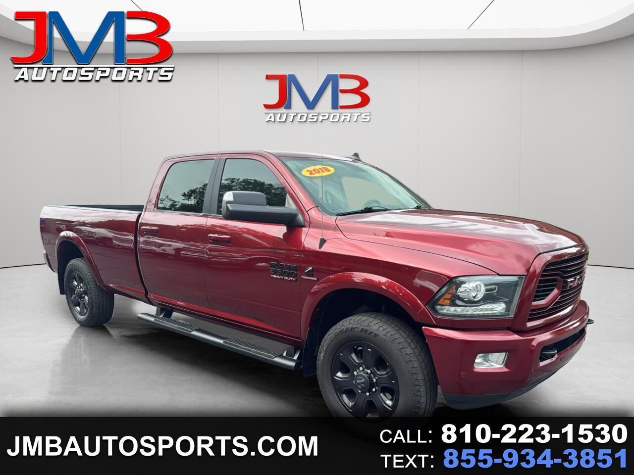 2018 RAM 3500
