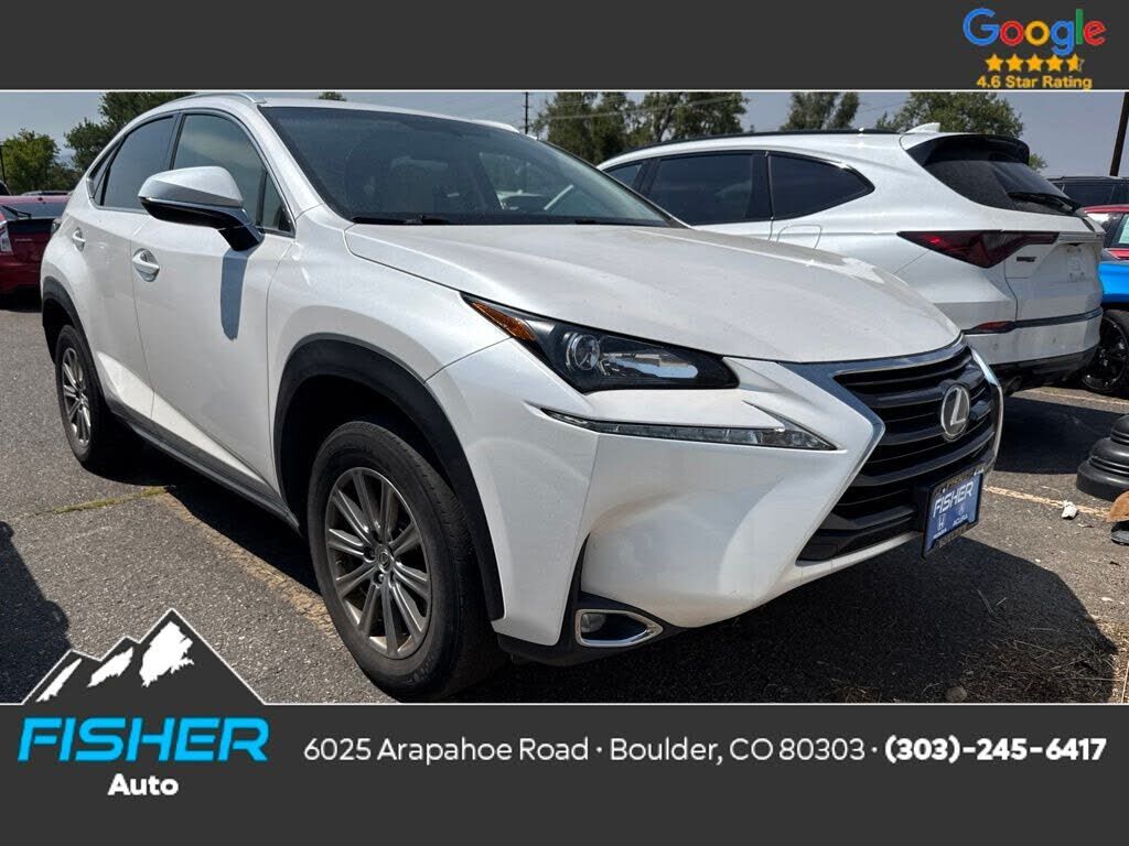 2016 LEXUS NX