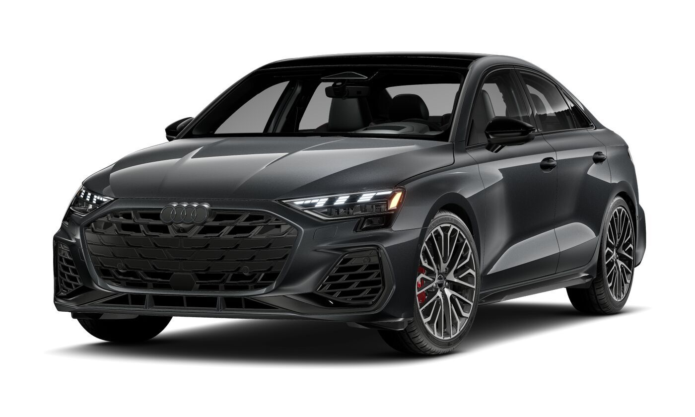 2026 AUDI S3