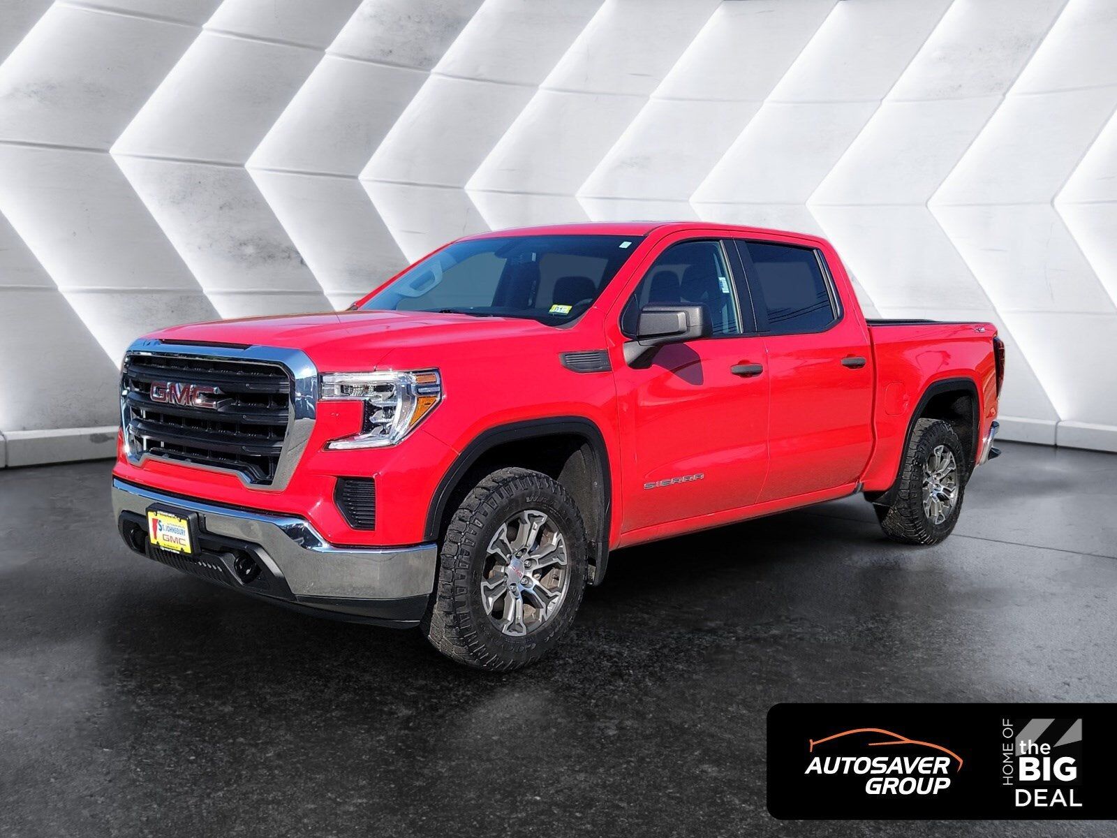2020 GMC Sierra