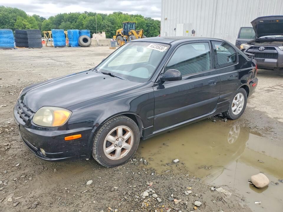 2004 HYUNDAI Accent