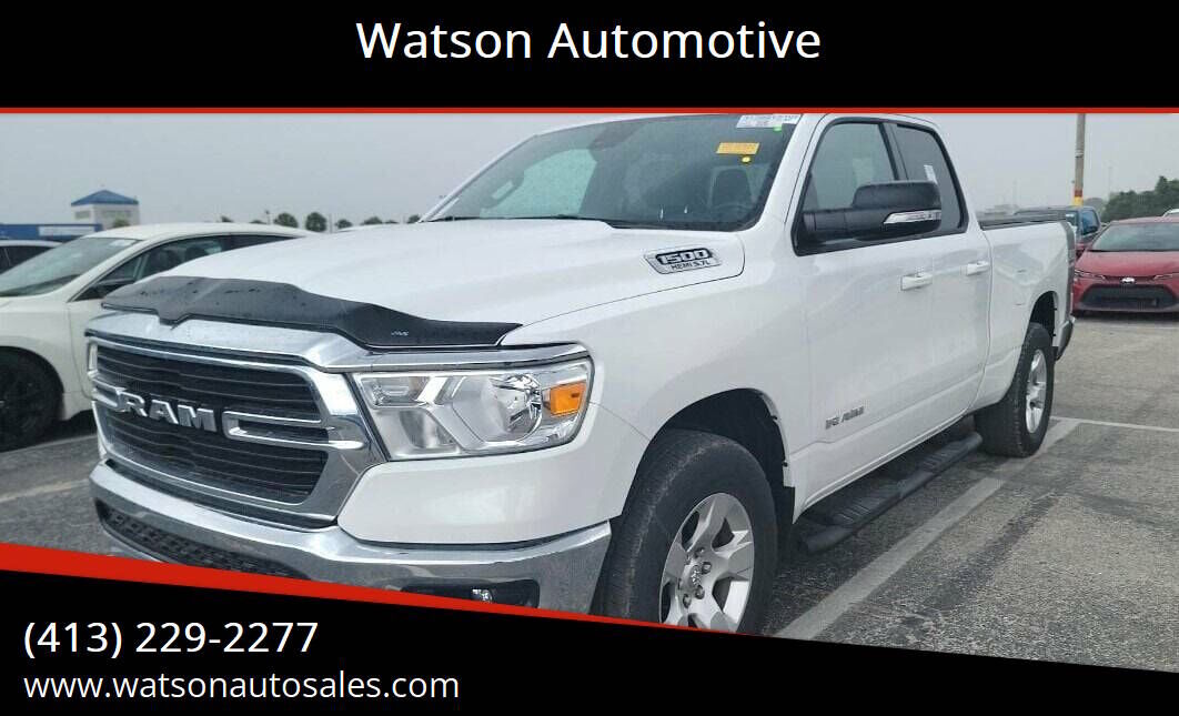 2021 RAM 1500