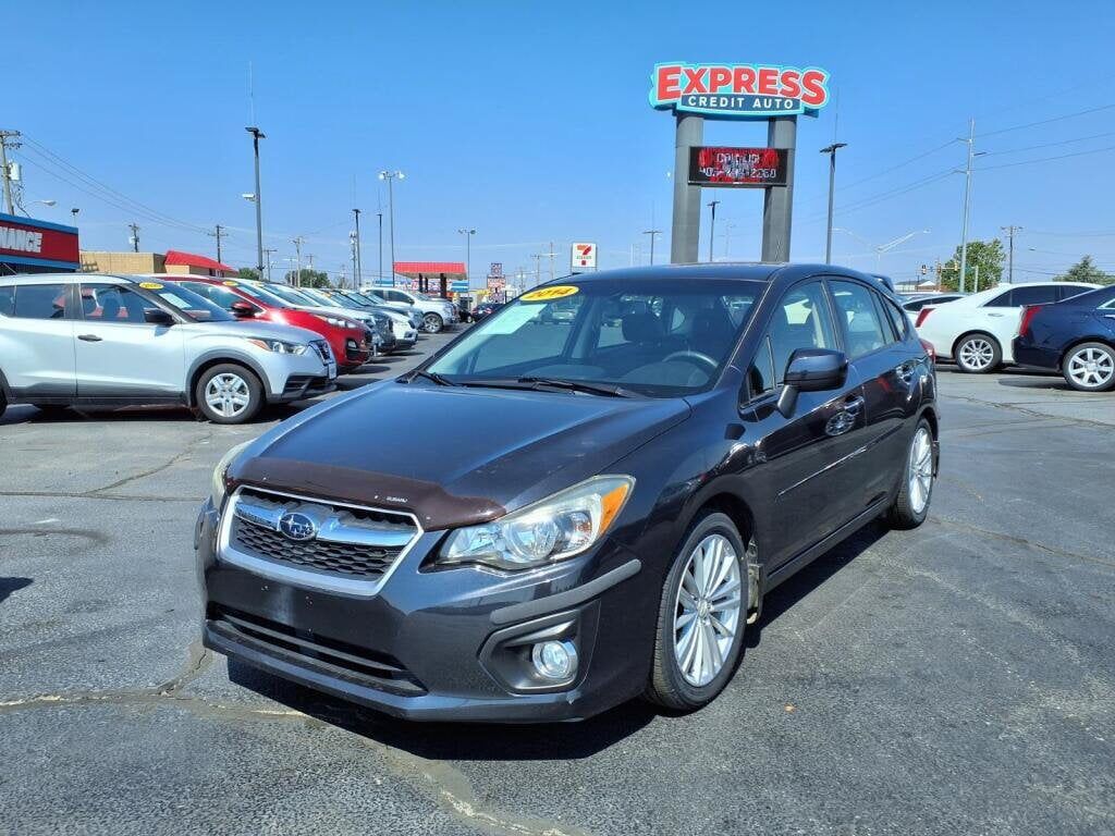 2014 SUBARU Impreza