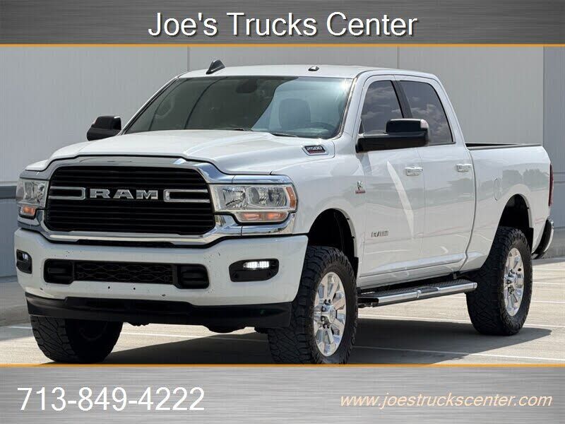 2019 RAM 2500