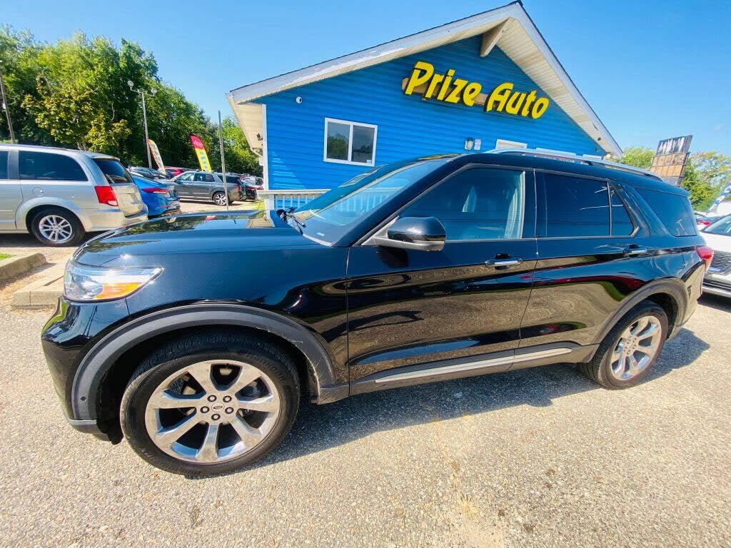 2020 FORD Explorer