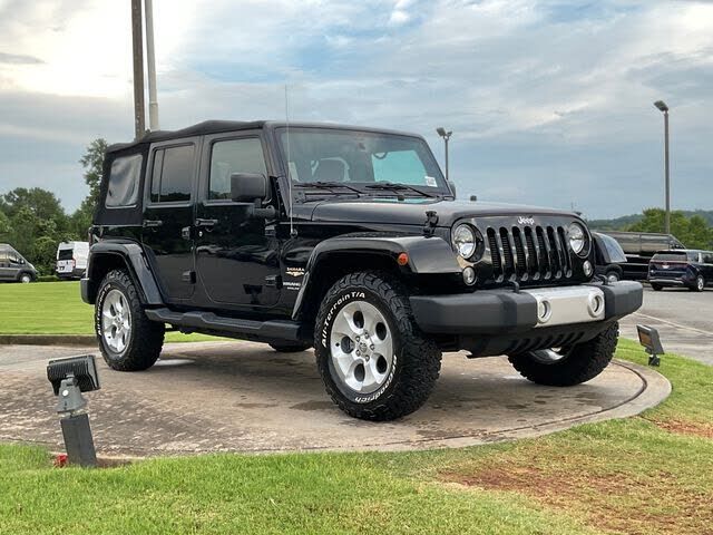 2015 JEEP Wrangler
