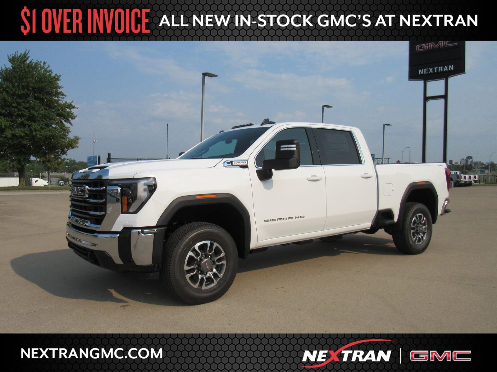 2026 GMC Sierra HD
