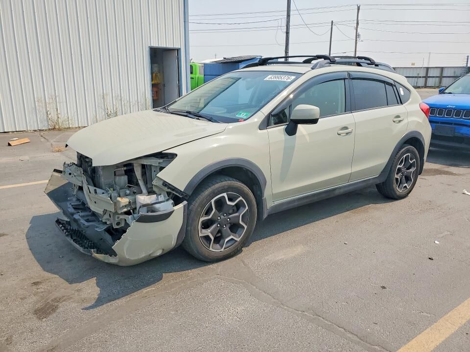 2014 SUBARU XV CrossTrek
