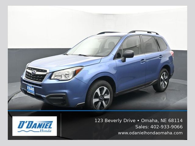 2017 SUBARU Forester