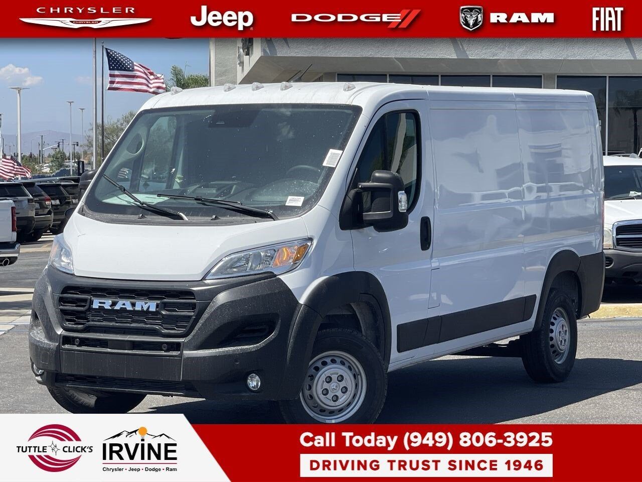 2026 RAM Promaster 1500
