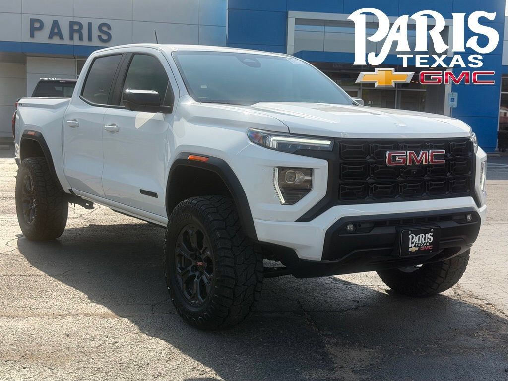 2025 GMC Canyon