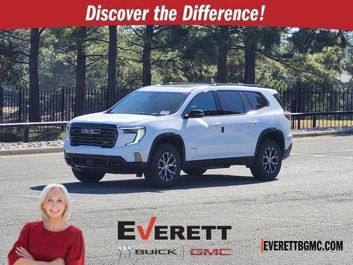 2026 GMC Acadia