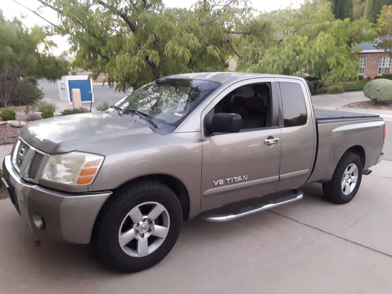 2007 NISSAN Titan