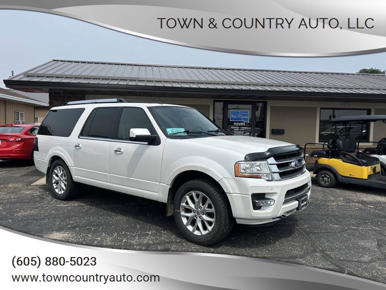 2016 FORD Expedition