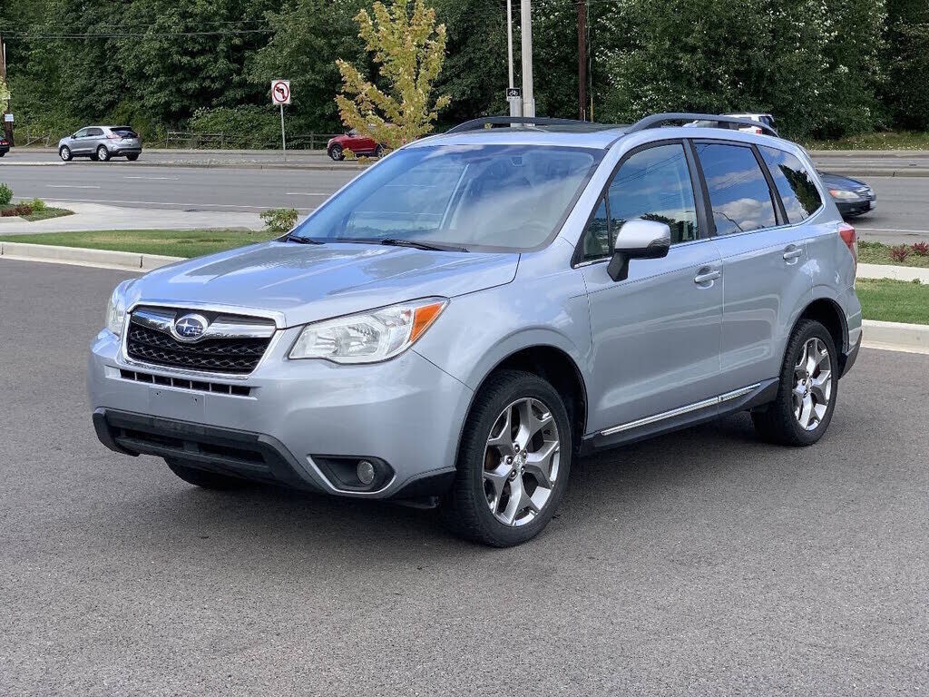 2016 SUBARU Forester