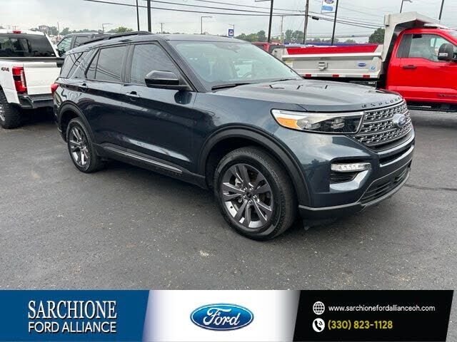 2024 FORD Explorer