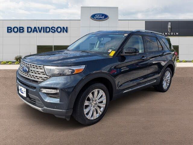 2022 FORD Explorer