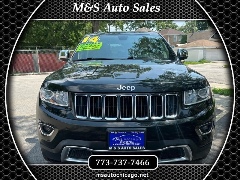 2014 JEEP Grand Cherokee