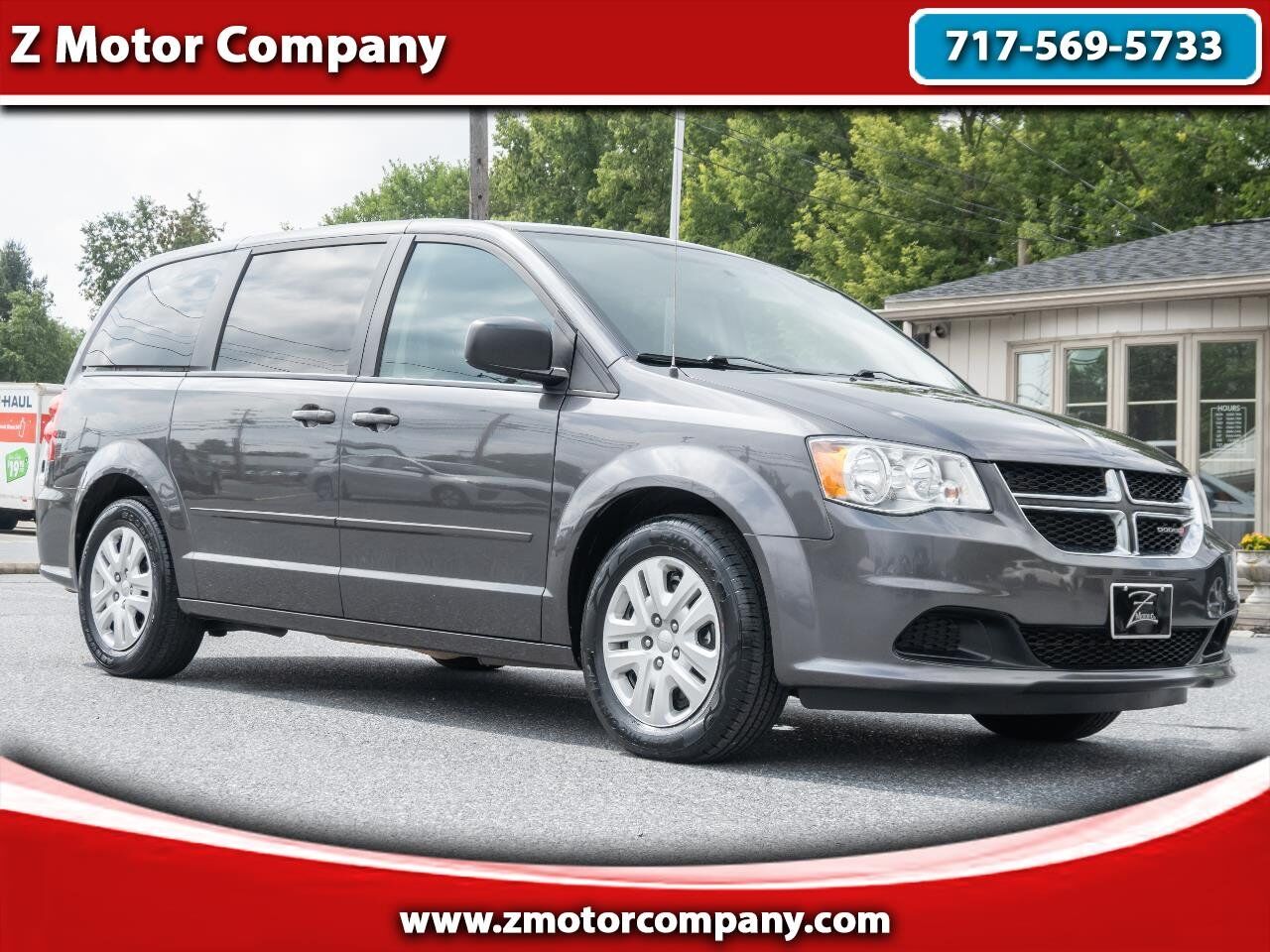 2017 DODGE Grand Caravan
