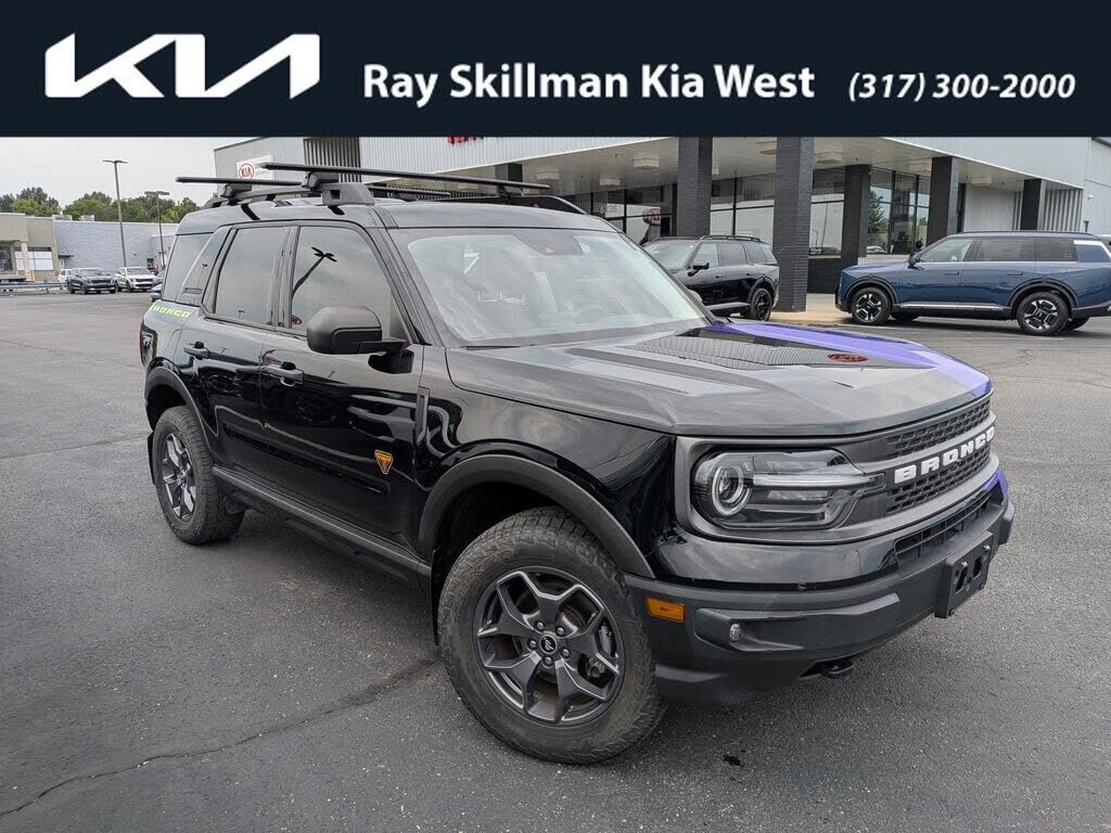 2021 FORD Bronco