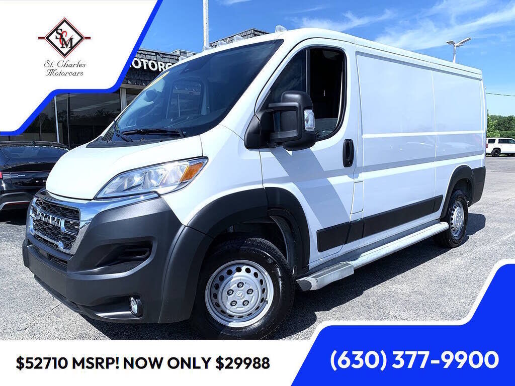 2025 RAM Promaster 2500