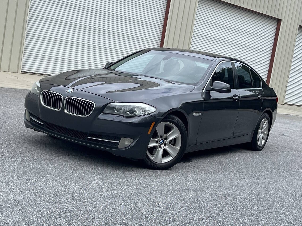 2011 BMW 5 Series