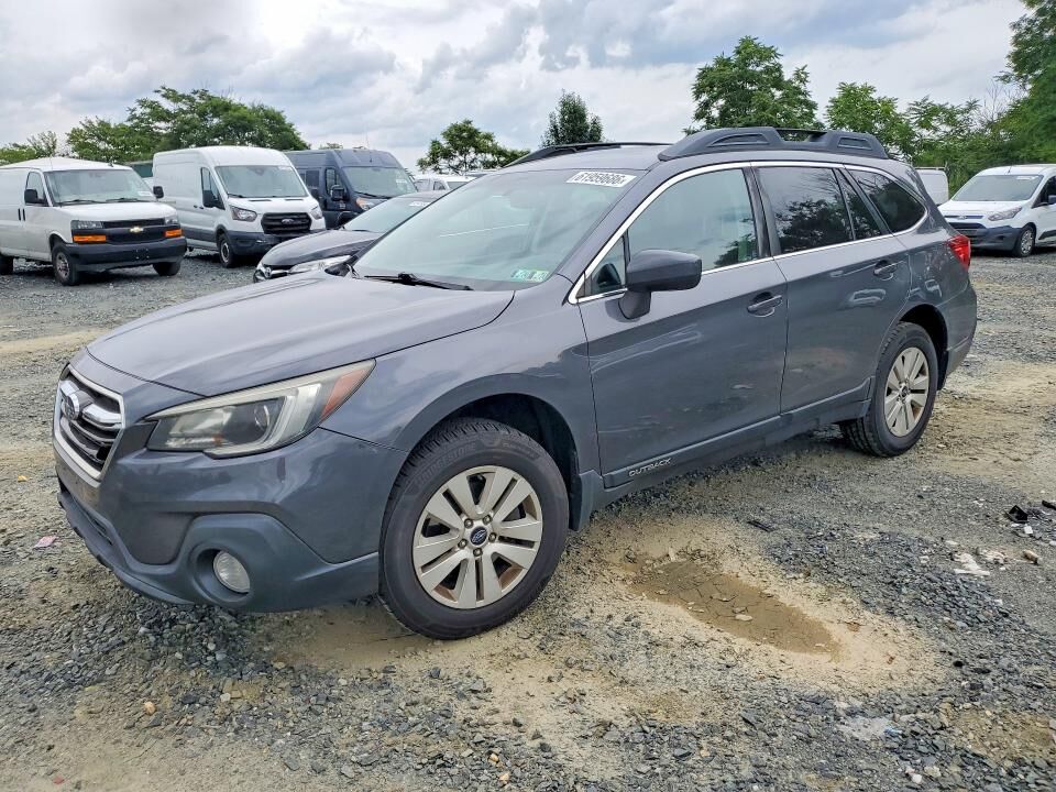 2018 SUBARU Outback