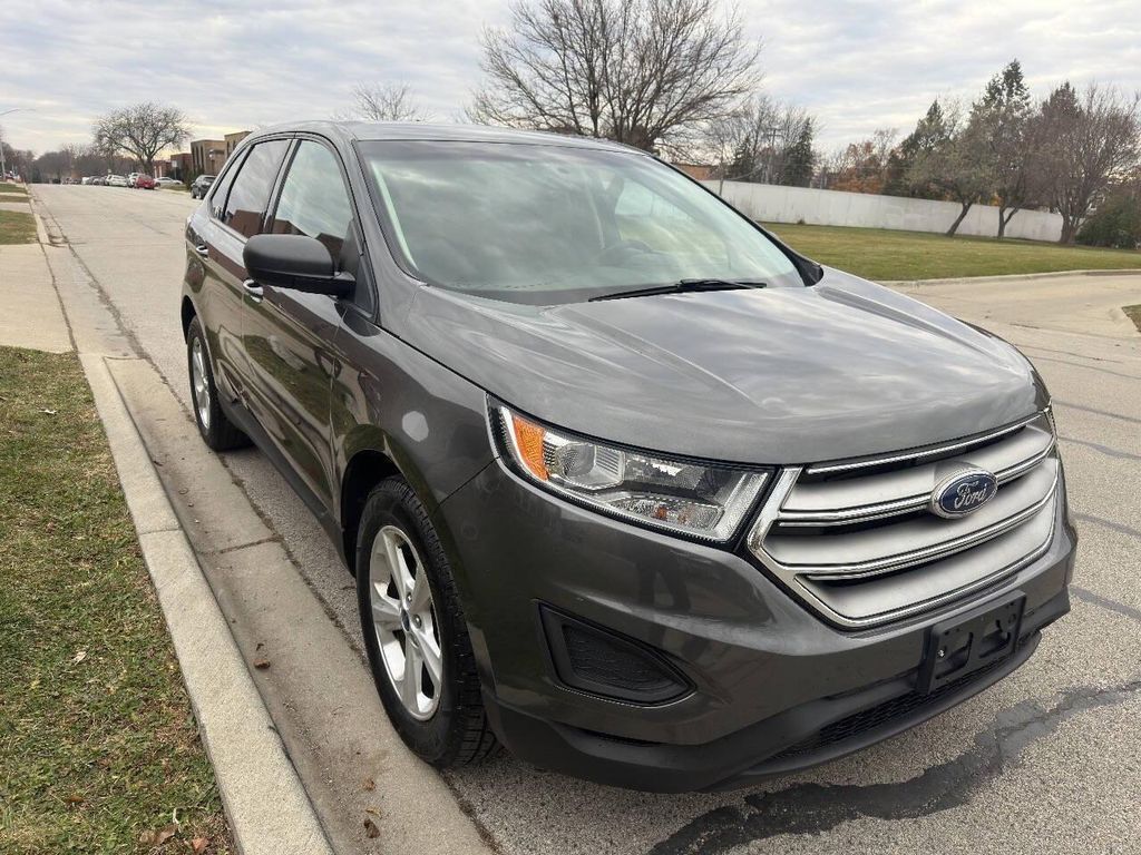 2018 FORD Edge