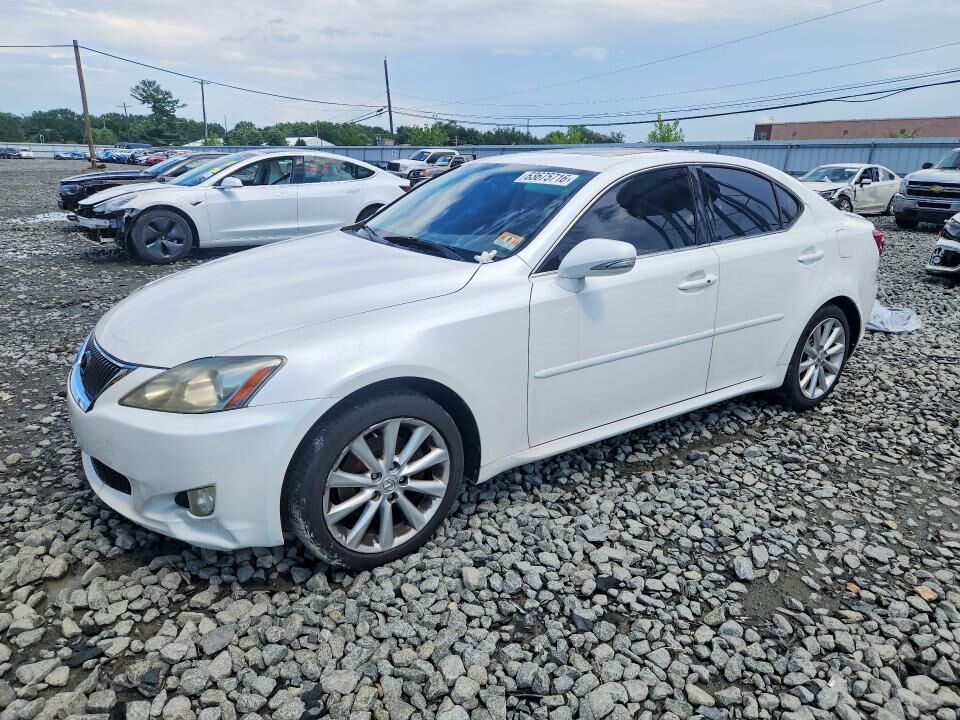 2009 LEXUS IS