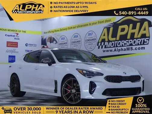 2020 KIA Stinger