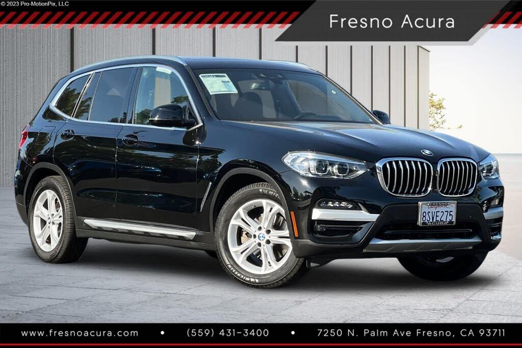2020 BMW X3